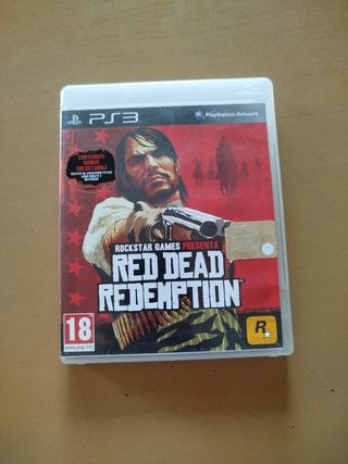 Red Dead Redemption PS3