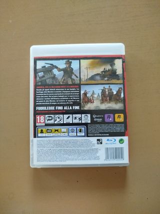 Red Dead Redemption PS3