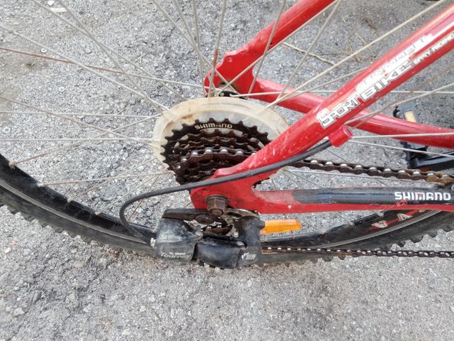 Bicicleta montaña aluminio Gotty