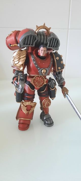Dominion Zephon  JoyToy 1/18 Warhammer Herejía