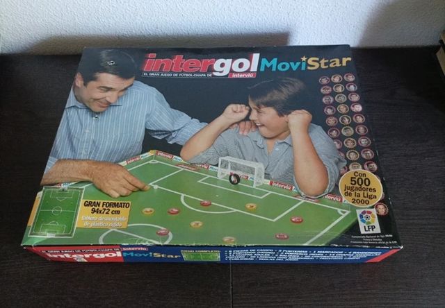 Intergol Movistar - Gioco da tavolo