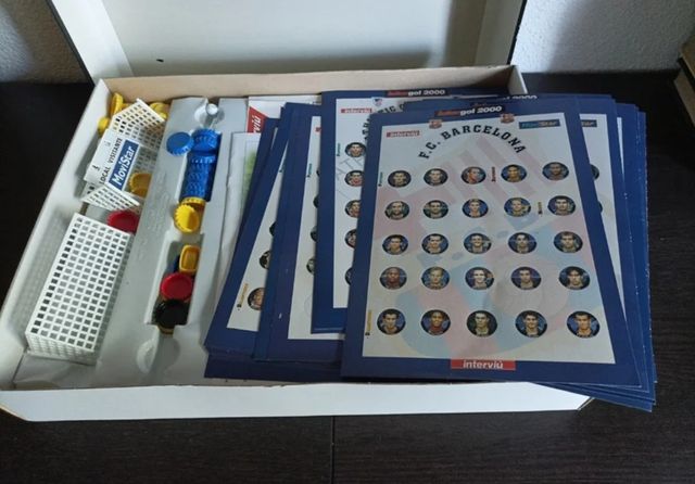 Intergol Movistar - Gioco da tavolo