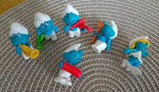 Muñecos de Huevos Kinder Sorpresa