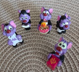 Muñecos de Huevos Kinder Sorpresa