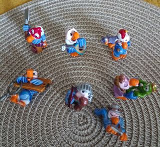 Muñecos de Huevos Kinder Sorpresa