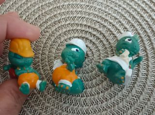 Muñecos de Huevos Kinder Sorpresa