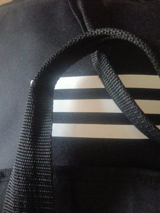 Bolsa Adidas - Deportiva Negra