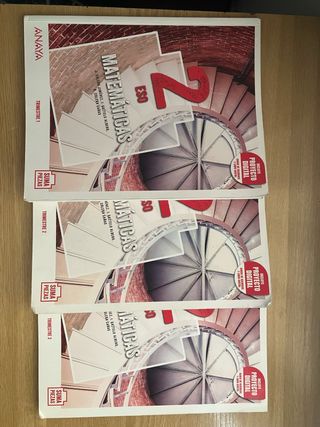 Matemáticas 2 ESO ANAYA SUMA PIESZAS