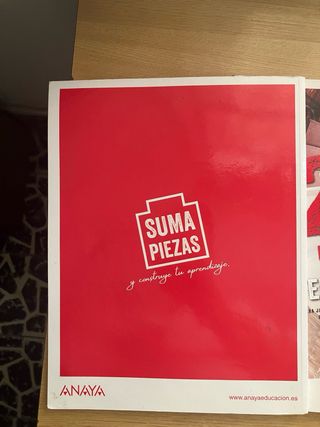 Matemáticas 2 ESO ANAYA SUMA PIESZAS