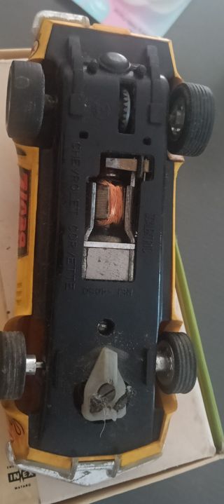 Chevrolet Corvette Dragster Scalextric