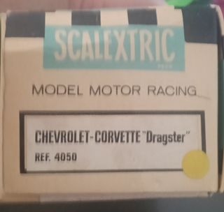 Chevrolet Corvette Dragster Scalextric