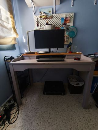 Mesa Escritorio madera estudio - 110x60cm