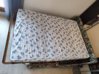 Sofá Cama 2 plazas multicolor. Muy buen estado. 15