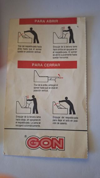 Sofá Cama 2 plazas multicolor. Muy buen estado. 15