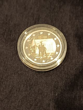Moneda 2€ conmemorativa Bélgica proof 