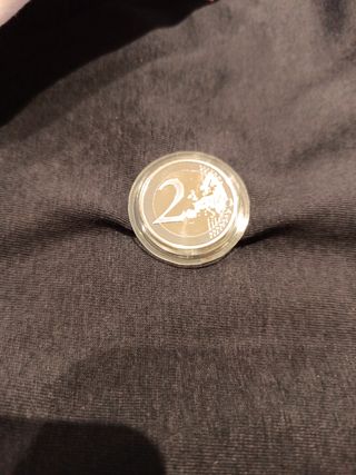 Moneda 2€ conmemorativa Bélgica proof 