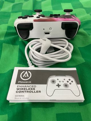 Controller wireless Zelda Blood Moon per Nintendo Switch