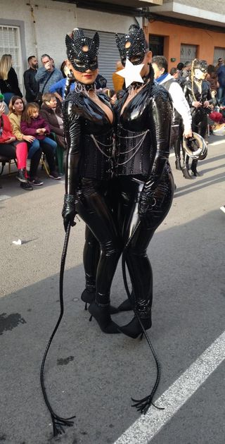 Disfraz Catwoman 🖤