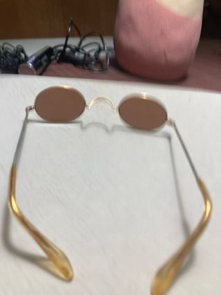 Gafas vintage redondas