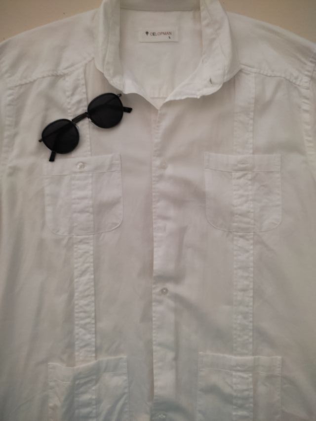 Camisa Celop blanca - Hombre