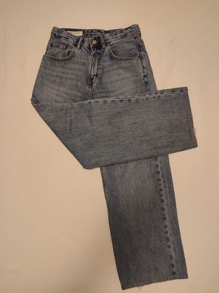 Vaqueros Zara azul, talla 36