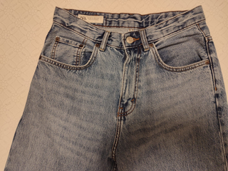 Vaqueros Zara azul, talla 36
