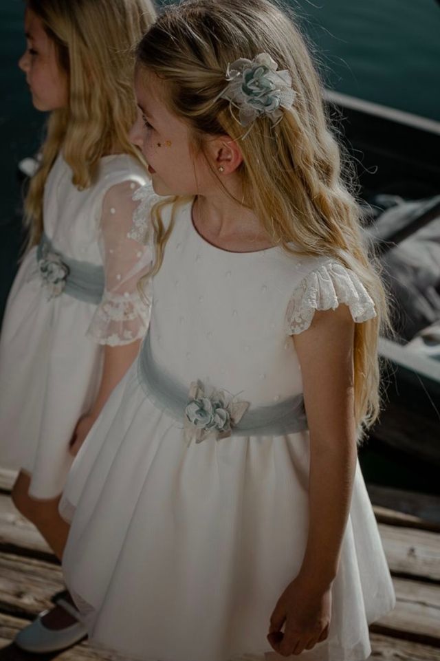 Vestido ceremonia niña - arras