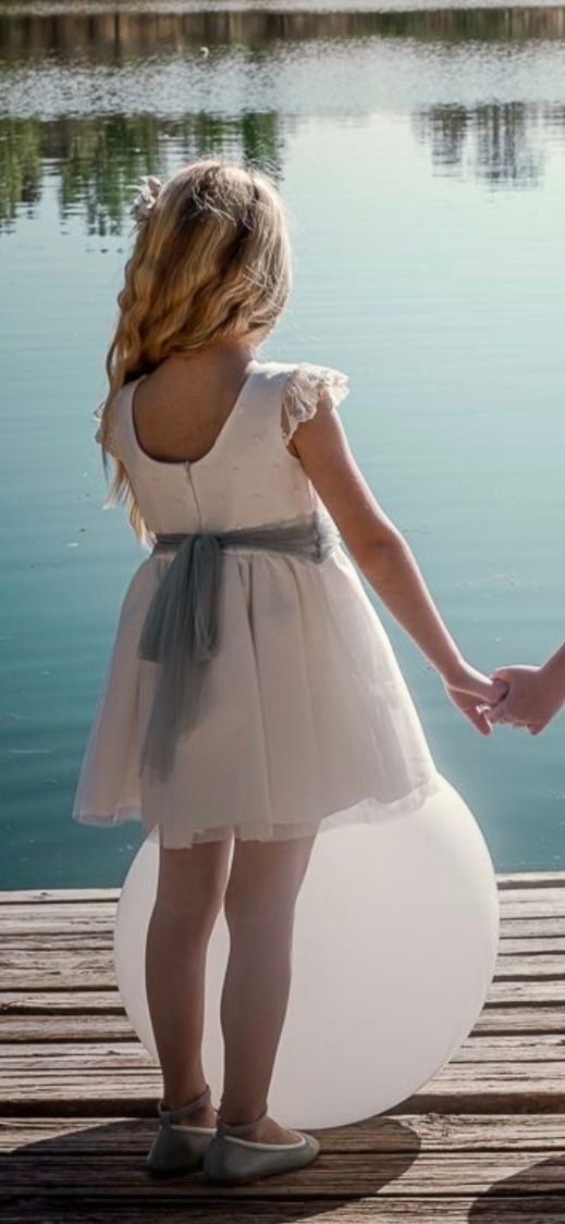 Vestido ceremonia niña - arras