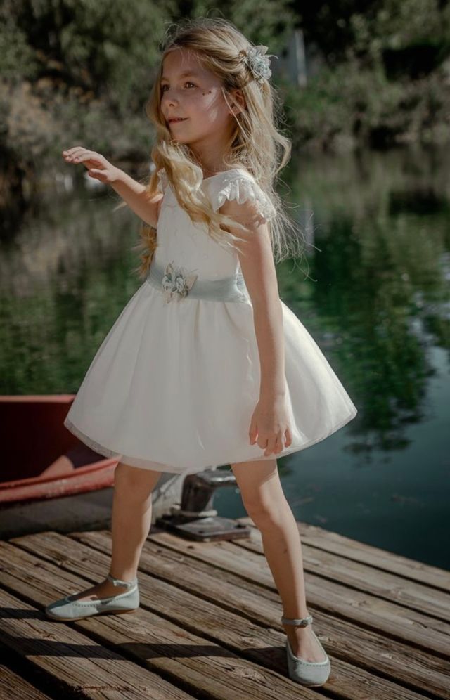 Vestido ceremonia niña - arras