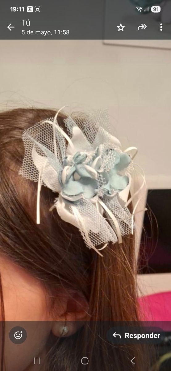 Vestido ceremonia niña - arras