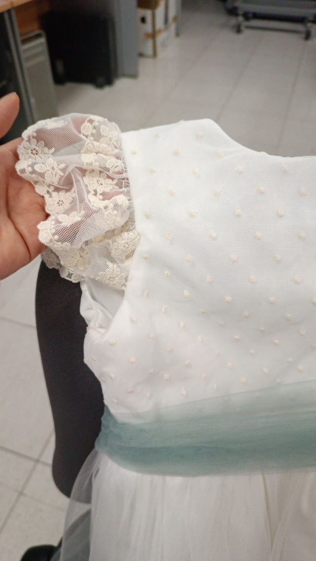 Vestido ceremonia niña - arras