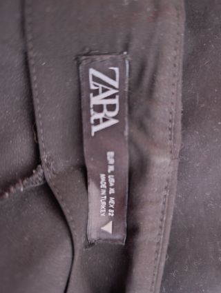 Falda pantalón Zara negra