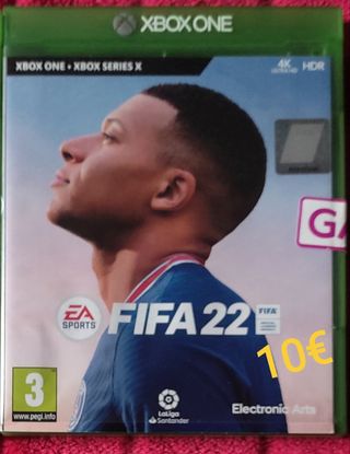 FIFA 22 Xbox One - Juego Deportivo