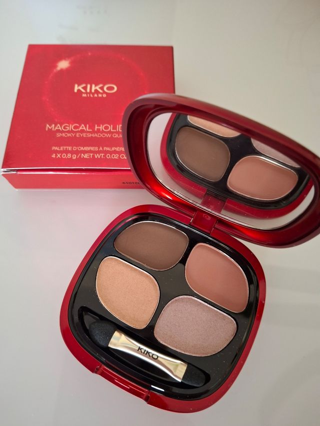KIKO Paleta sombras ojos 