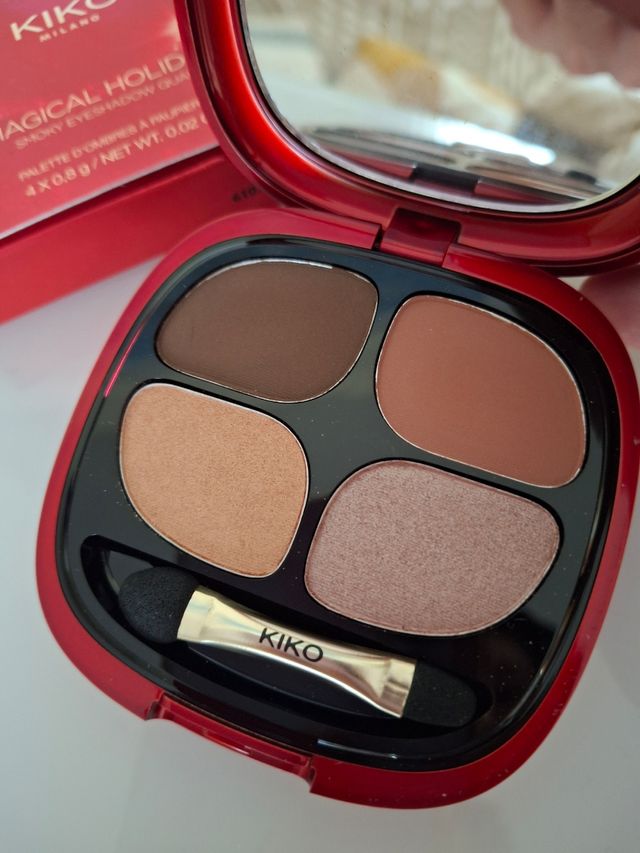 KIKO Paleta sombras ojos 