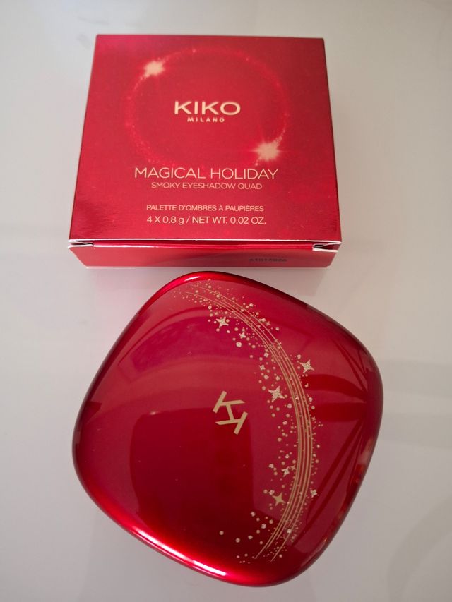 KIKO Paleta sombras ojos 