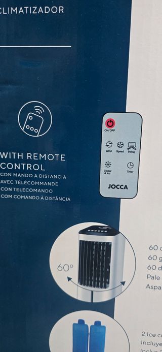 Climatizador Jocca - Aire Acondicionado Portátil