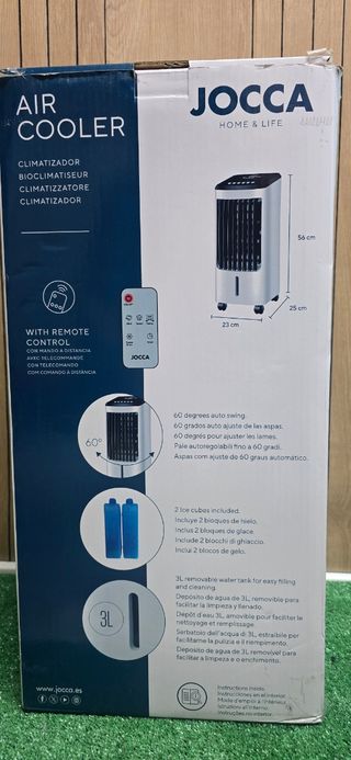 Climatizador Jocca - Aire Acondicionado Portátil