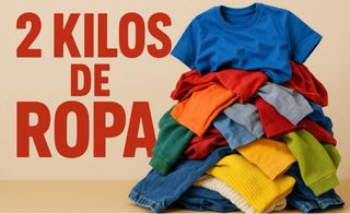 lote ropa 2kg