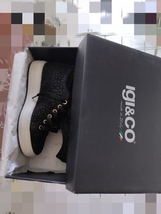 IGI&CO Scarpe Nere Donna 36