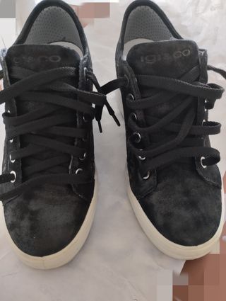 IGI&CO Scarpe Nere Donna 36