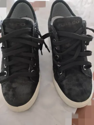 IGI&CO Scarpe Nere Donna 36