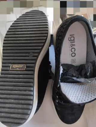 IGI&CO Scarpe Nere Donna 36