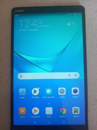 Huawei MediaPad M5 8.4" plata