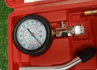 Tester Compressore Motore - Manometro