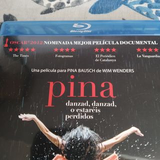 Blu-ray Pina: danza, danza, o estáreis perdidos