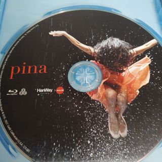 Blu-ray Pina: danza, danza, o estáreis perdidos