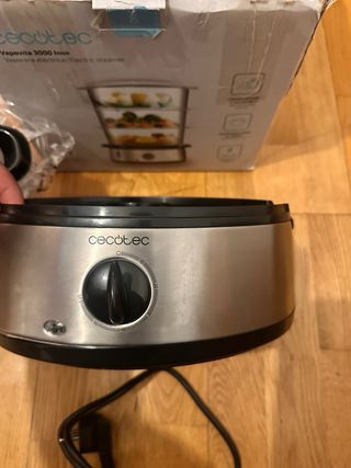 Vaporera Cecotec Vapovita 3000 Inox