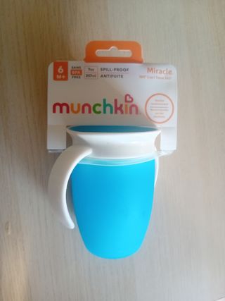 Vaso Munchkin Miracle 360º Azul