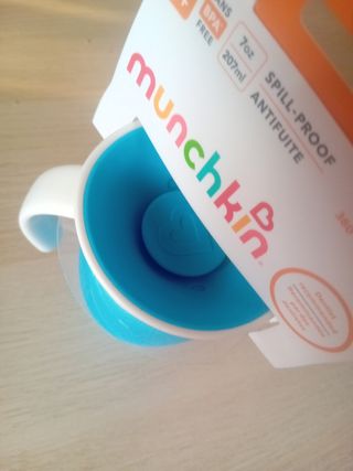 Vaso Munchkin Miracle 360º Azul